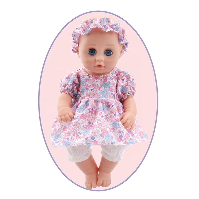 Factory   Direct Bebe Real Dolls Reborn Baby Girl Full Vinyl Toddler Real Baby Doll   blink eyes reborn baby girl dolls