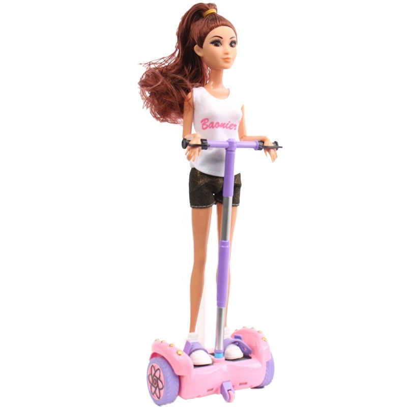 Wholesale children educational toy fashion balance remote control doll