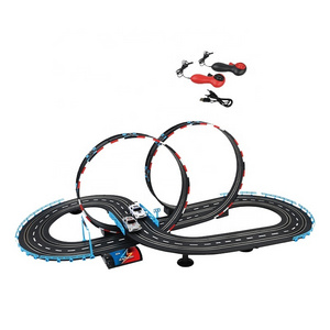 Wholesale Electric Racing Track 1:43 Slot Car Toy For Kids mini slot car Racing Toy