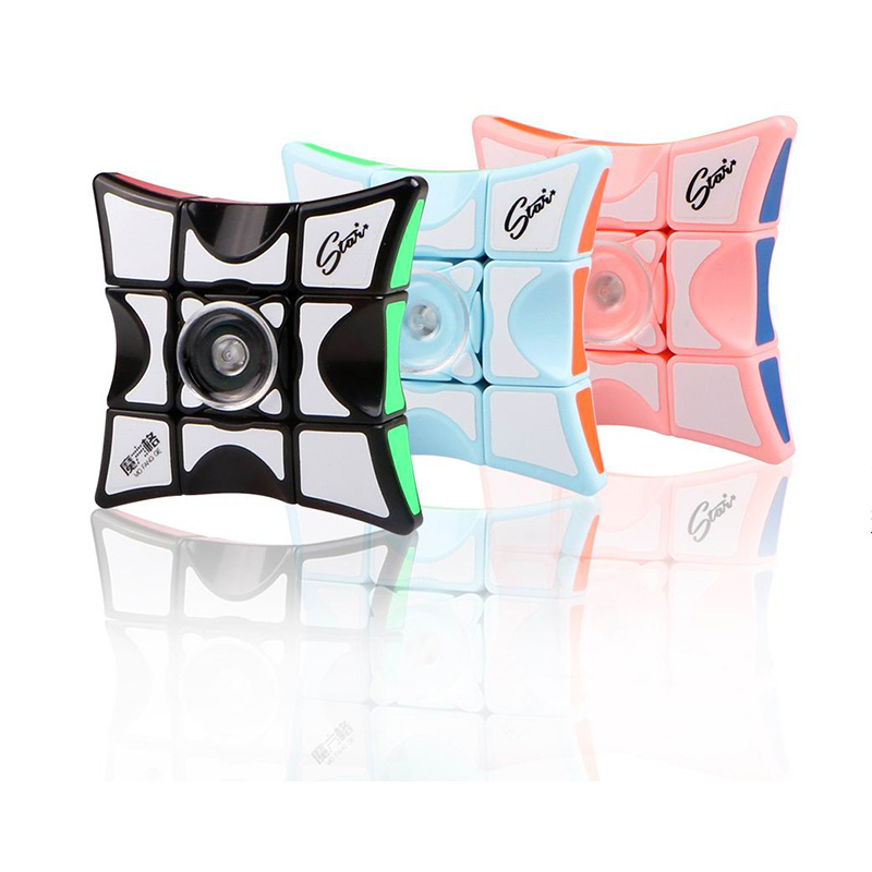 Fidget Spinners Cube, 1x3x3 Floppy Cube Puzzle Fidget Spinner Anti-Anxiety Fidget Toys for Kids Adults