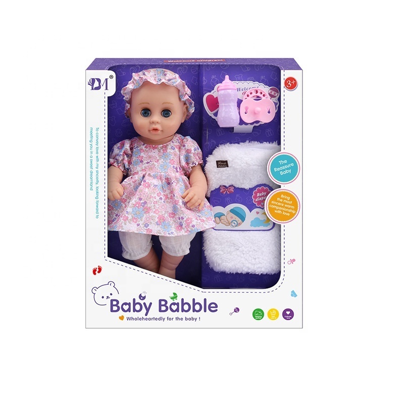 Toys 2024 30cmToddler Dolls Reborn Doll Baby Toy High Quality Soft Full Silicone reborn dolls blink eyes silicon full body