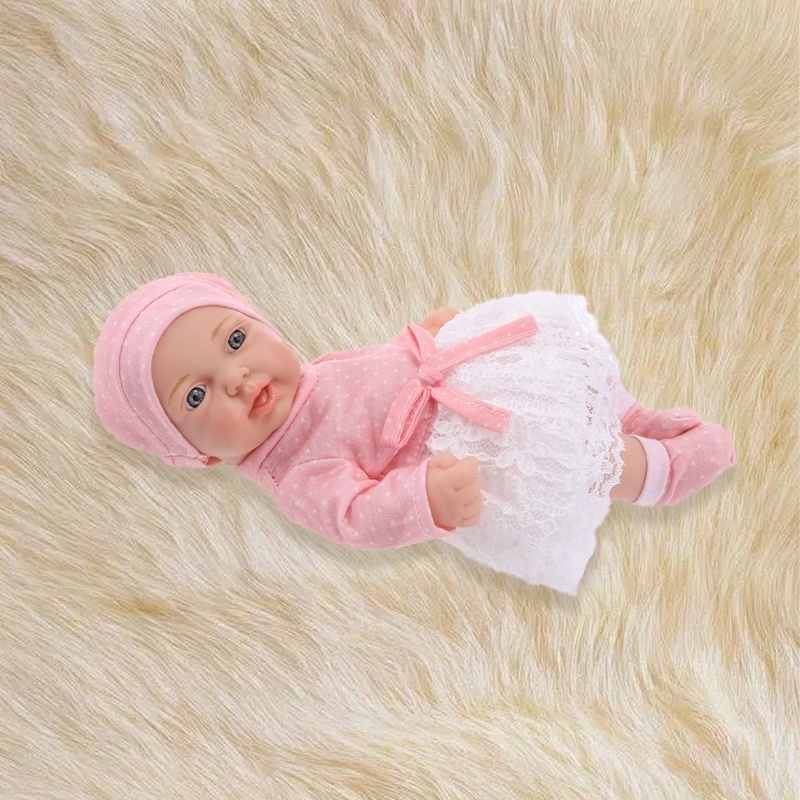 wholesale 10inch soft vinyl reborn doll with big eyes,high quality vinyl newborn reborn baby dolls for kids