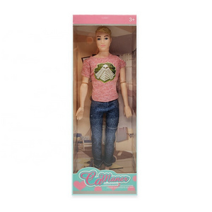 Wholesale male fashion dolls joint doll 11.5 inch with Blue Eyes