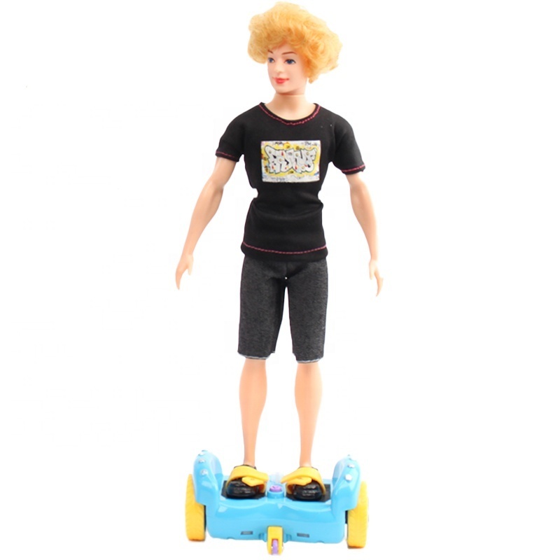 Wholesale children educational toy fashion balance remote control doll