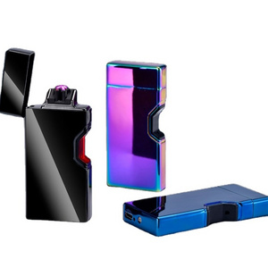 High quality laser sensor and touch sensitive igniter USB ARC plasma creative lighter electric windproof lighters