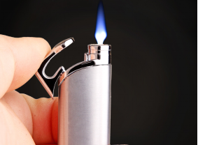 Engraved metal Jet Flame torch lighter Butane Gas Refillable customized Lighter