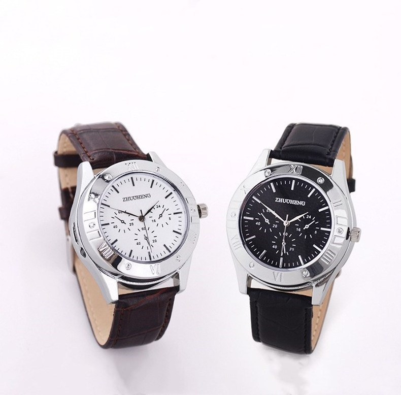 Hot 2020 USB charging Watch lighter Men's Wristwatch Gas Cigarette lighter