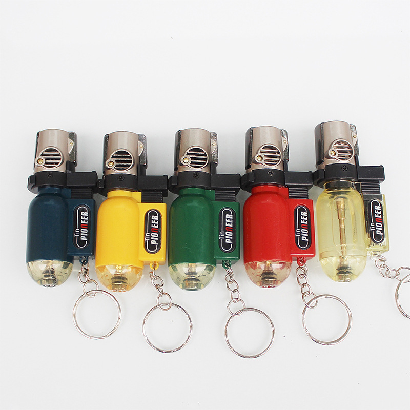 wholesale custom strong firepower jet gas lighter inflation torch butane lighter refillable for cigarette cigar