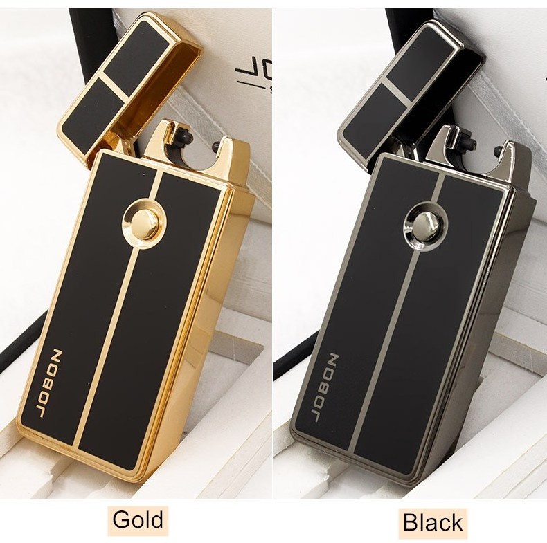 Zip single arc electronic cigarette lighters encendedor with logo custom