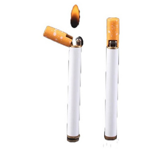 Cigarette Shaped LIGHTER flame torch refill smoking lighter butane Gas Cigarette Lighters