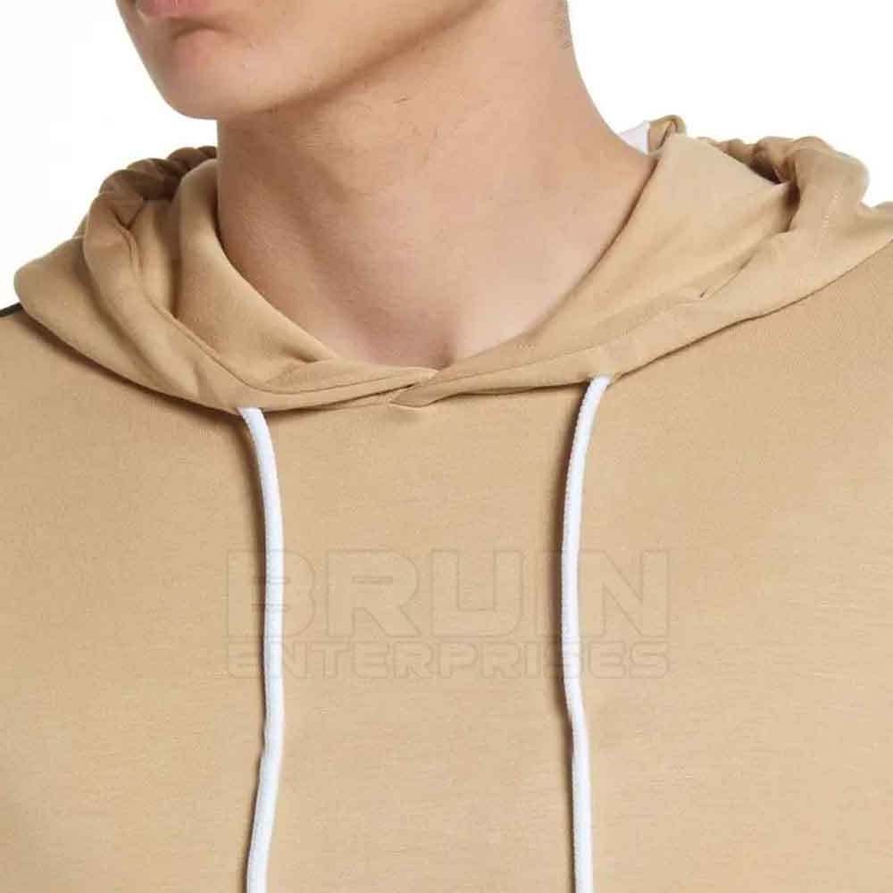 Plain Color Men's Classic Hoodie Pullover Solid Color Fitted Hoodies Long Sleeve Mens Hoodies