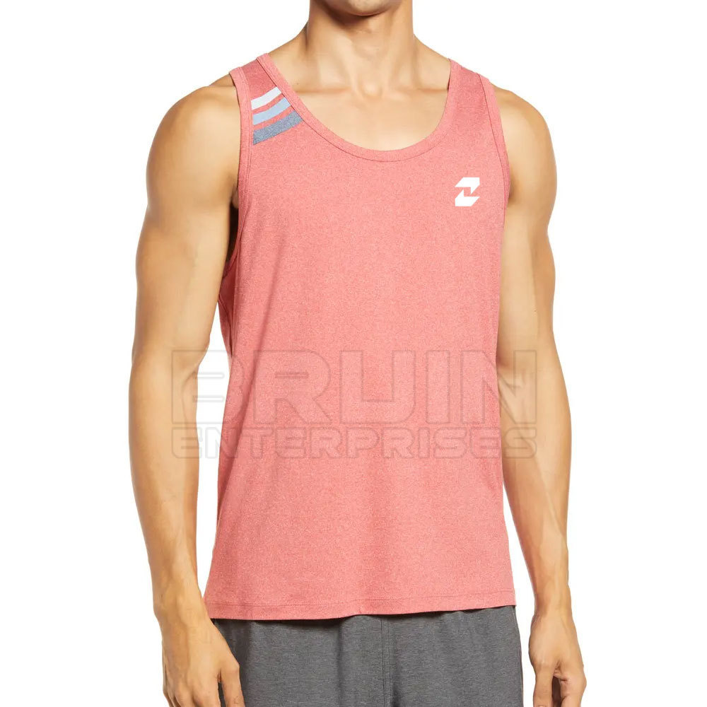 ROUSE 2023 Wholesale Custom Casual Style Summer Soft Sleeveless Men Tank Tops Workout Bodybuilding Cotton Vest