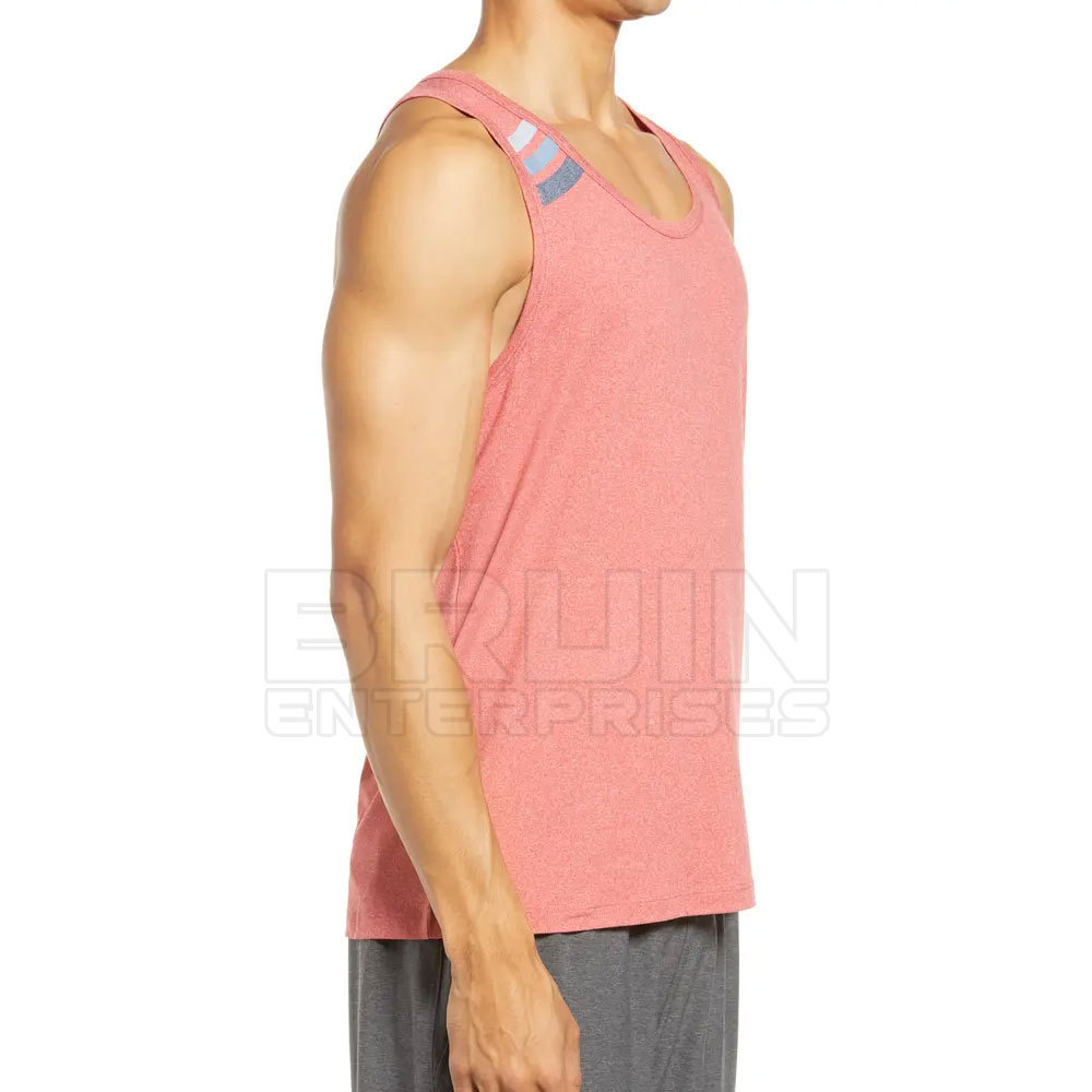 ROUSE 2023 Wholesale Custom Casual Style Summer Soft Sleeveless Men Tank Tops Workout Bodybuilding Cotton Vest