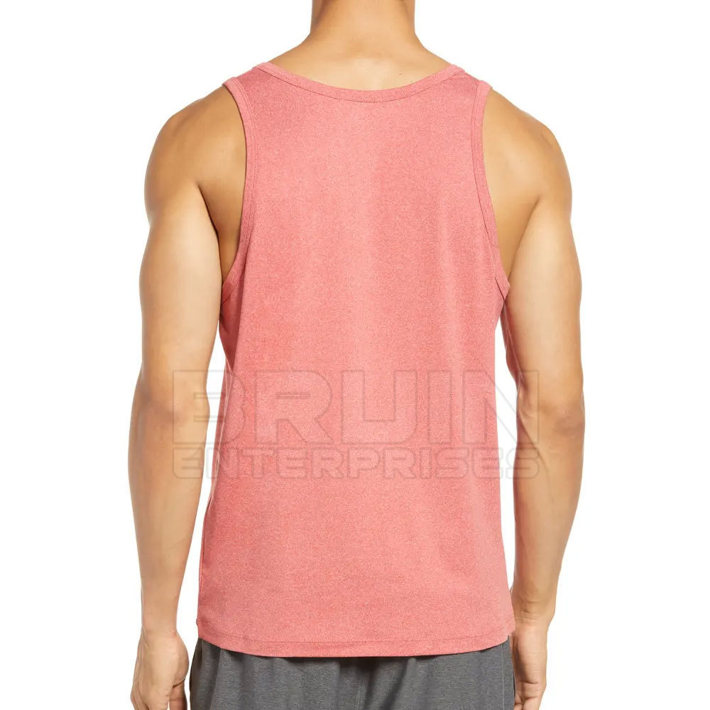 ROUSE 2023 Wholesale Custom Casual Style Summer Soft Sleeveless Men Tank Tops Workout Bodybuilding Cotton Vest