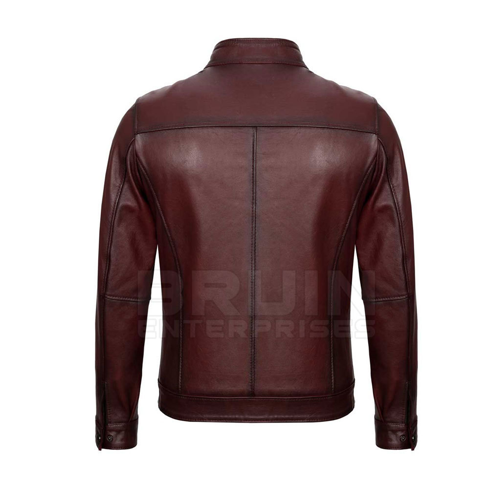 Top Selling Men Stylish Leather Jacket Different Colors Available In Best Price High Quality Leather Men Jacket