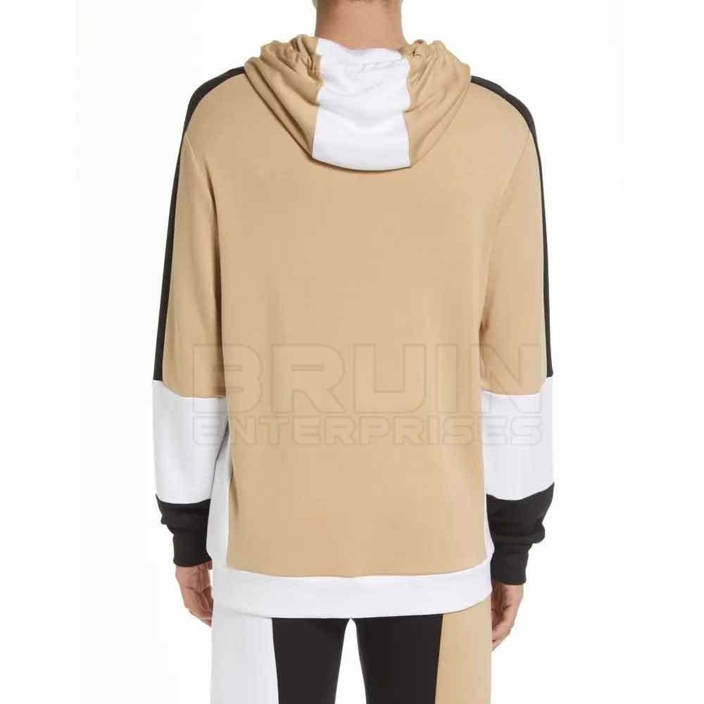 Plain Color Men's Classic Hoodie Pullover Solid Color Fitted Hoodies Long Sleeve Mens Hoodies