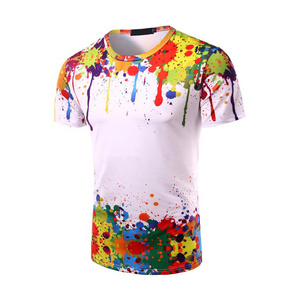 Breathable And Plus Size Men Sublimation T Shirts Top Quality Pakistan Made Comfortable Fabric Unique Design Sublimation T Shirt