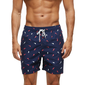 Custom LOGO swim shorts men's beach shorts for men swim trunks summer board shorts for men sublimation prints quickly dry