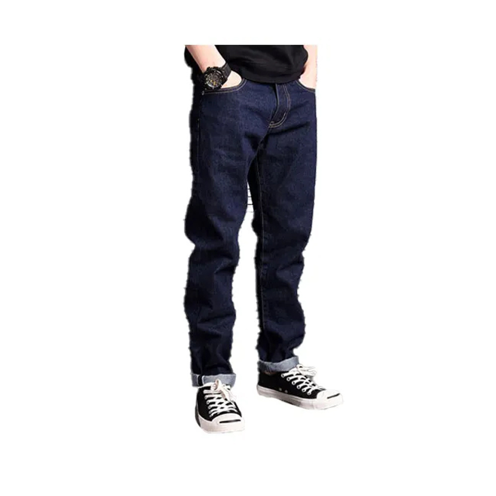 Latest Vintage Fashion Men's Jeans High Quality Selvedge Designer Casual Harem Pants Men Raw Denim Jeans Tapered Trousers