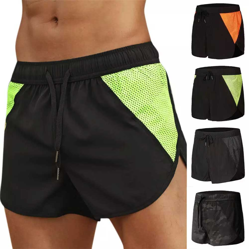 OEM Custom Heavyweight Double Layer All Over Print Sublimation String baggy Mesh Shorts 5 6 Inch Inseam Men Custom Mesh Shorts