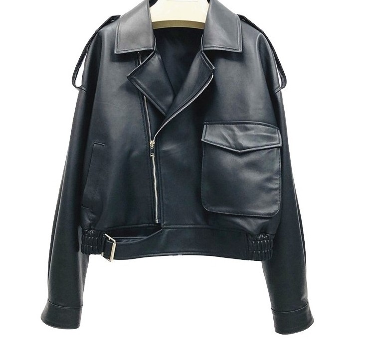 New arrival customized genuine leather jackets in bulk quantity Cheap price women leather jackets Wholesale jackets for ladies