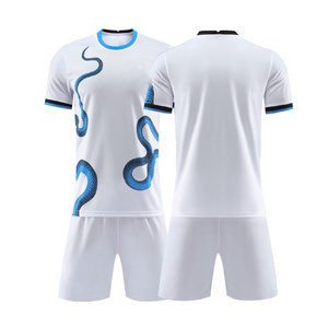 Wholesale Custom Sublimation Logo Printing New Model Men Sport Shirt Full Set Soccer Uniform Football Jersey