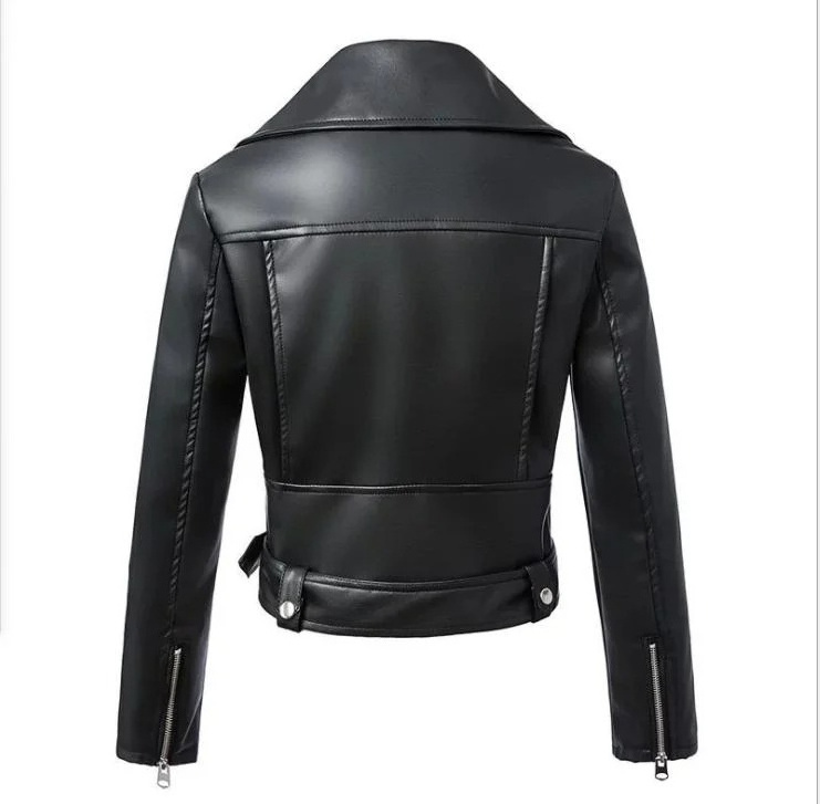 New arrival customized genuine leather jackets in bulk quantity Cheap price women leather jackets Wholesale jackets for ladies