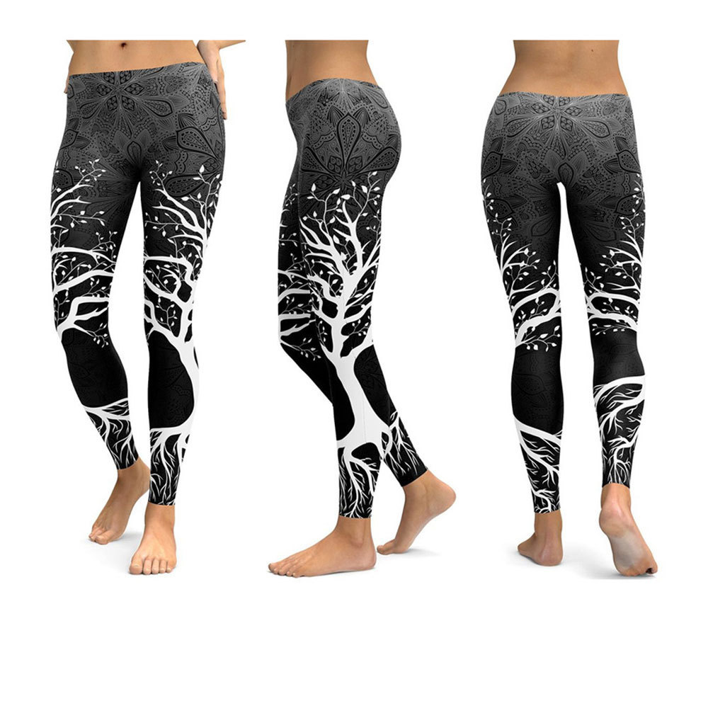 BRUIT INDUSTRIES Leggins Para Mujer Custom High Waist Women Yoga Pants Workout Sport Leggings Fitness Gym Tights Leggings For Wo