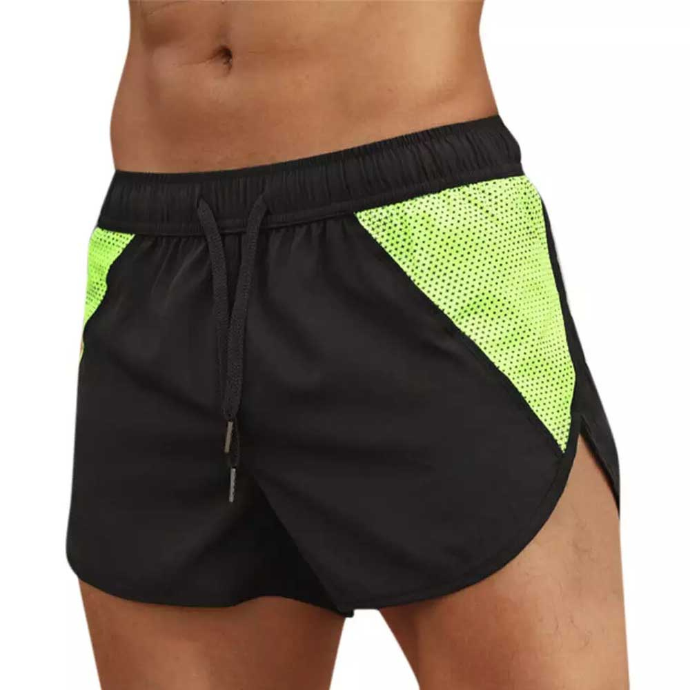 OEM Custom Heavyweight Double Layer All Over Print Sublimation String baggy Mesh Shorts 5 6 Inch Inseam Men Custom Mesh Shorts