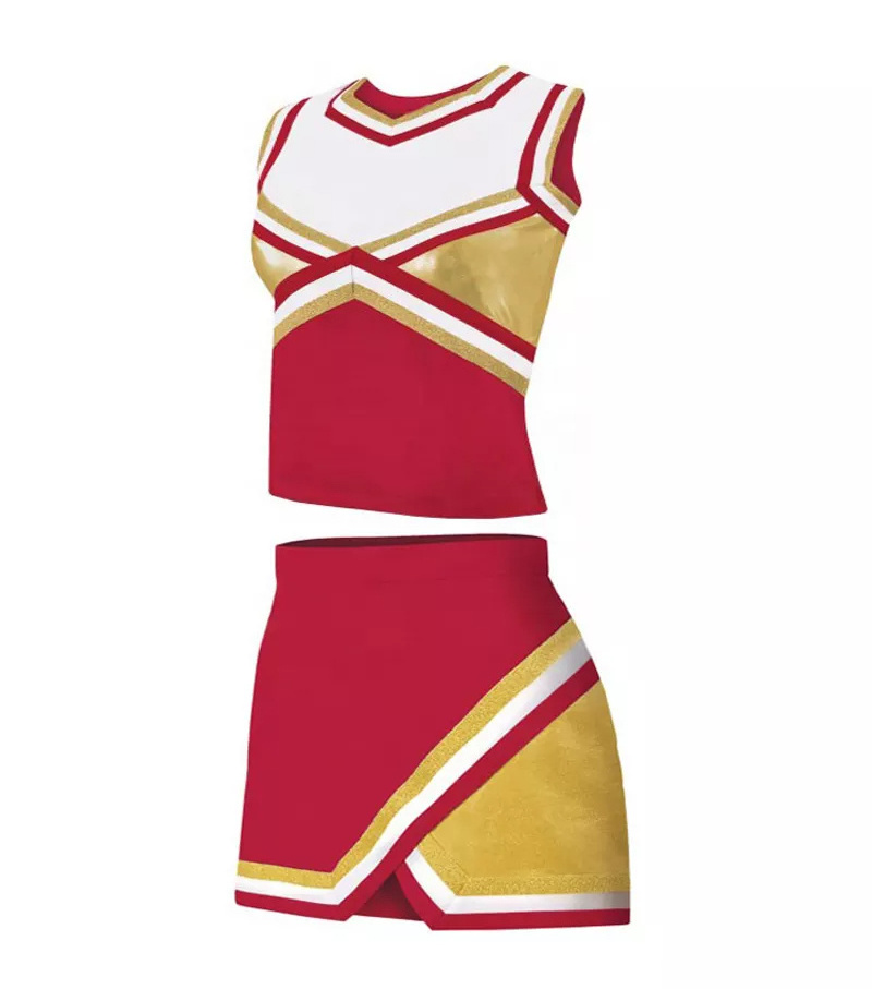 Cheap High Quality Professional Custom Women Cheerleading Uniform Sublimation Printing Cheer Practice Uniforms