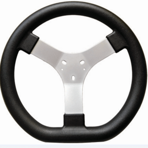 Latest Design 270mm Kart Steering Wheel for Indoor Electric Go Kart