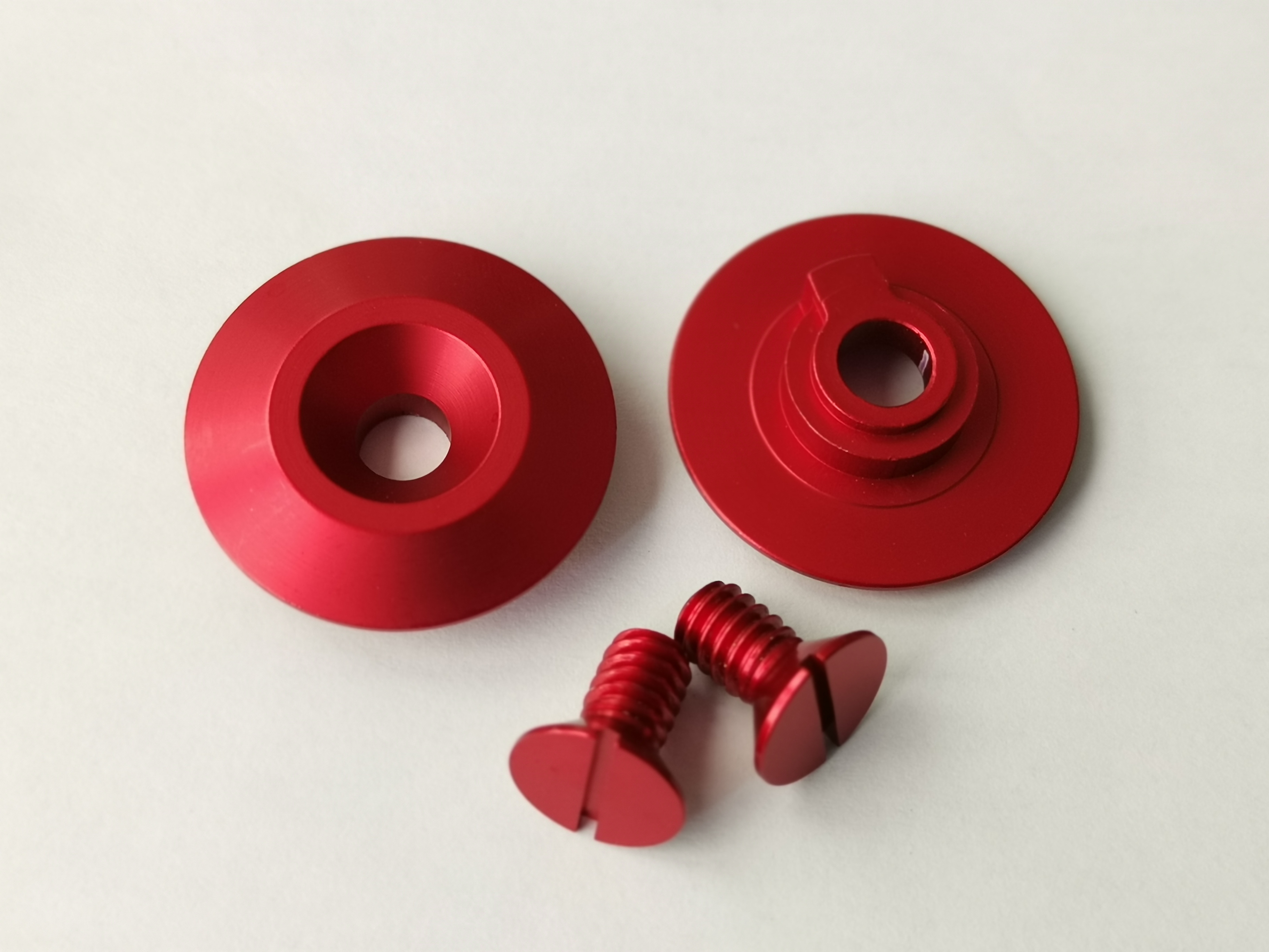 Go Kart Spindle Parts aluminum washer Shaft Kit