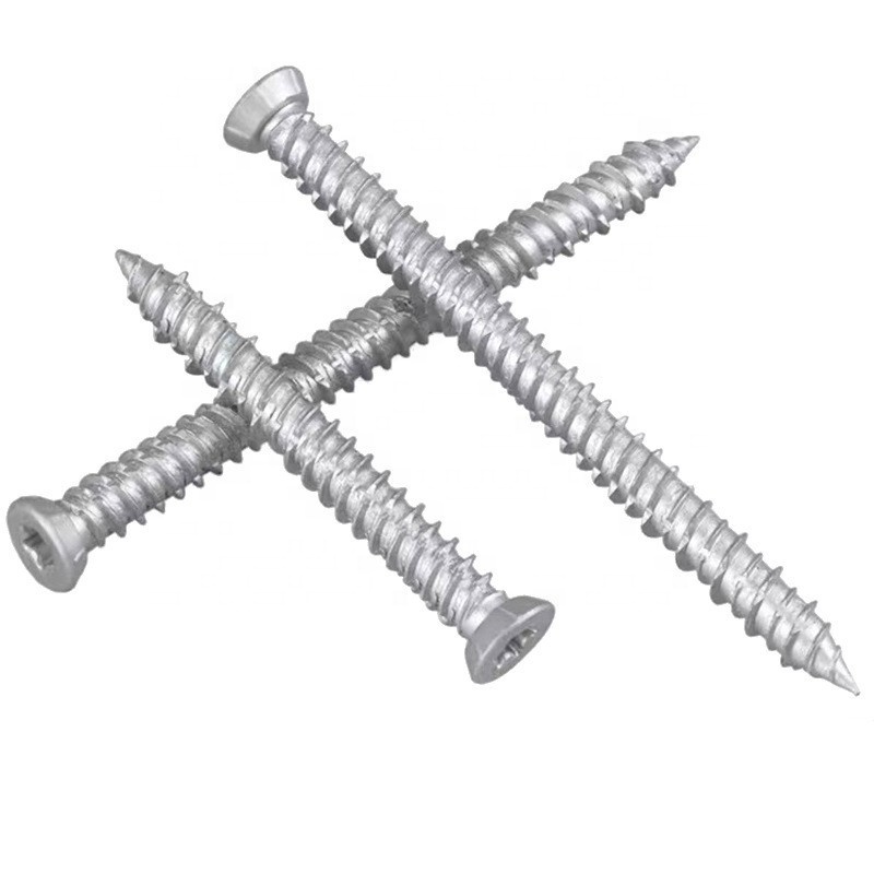 Brusen China Wholesale concrete screws stainless steel self tapping screws