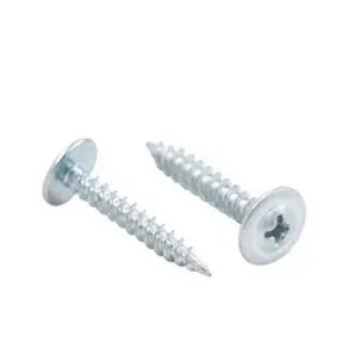 Blue White Zinc Plated  stainless steel thruss head self-tapping screw round head semicircle umbrella head mushroom screws