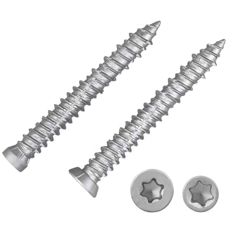 Brusen China Wholesale concrete screws stainless steel self tapping screws