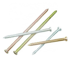 Brusen High-tensile Torx Concrete Self Tapping Screw T30 Concrete Screw