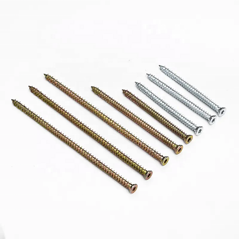 Brusen 7.5 Torx Head Window Concrete Frame Screws masonry Screw Countersunk Head Screws Concrete