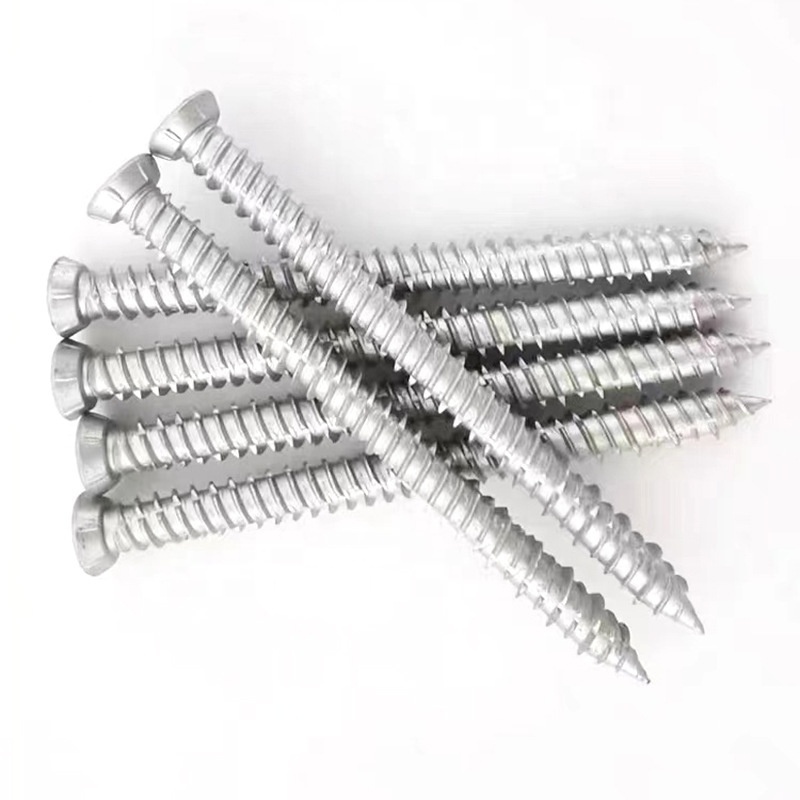 Brusen China Wholesale concrete screws stainless steel self tapping screws