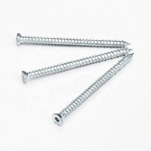 Brusen 7.5 Torx Head Window Concrete Frame Screws masonry Screw Countersunk Head Screws Concrete