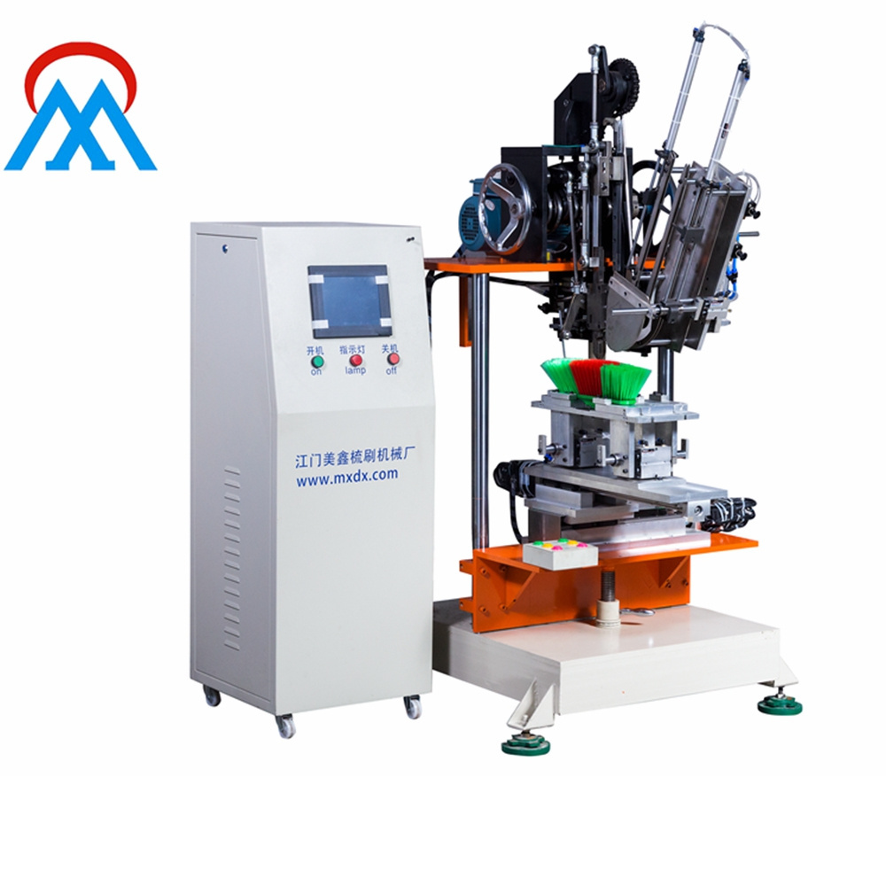 household cleaning CNC  2 axis broom tafting machine