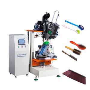 Meixin 3 axis broom machines making full automatic broom making machinery for making brooms