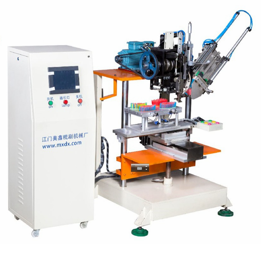 household cleaning CNC  2 axis broom tafting machine