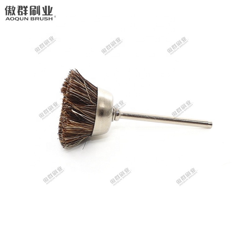 Jewelry Cleaning Banded Crimped Wire End Brush