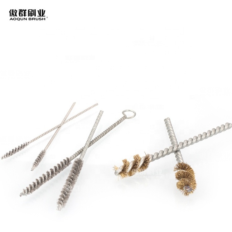 Hot Sale Stainless Steel Brass Engine Wire Cleaning Brush Kit