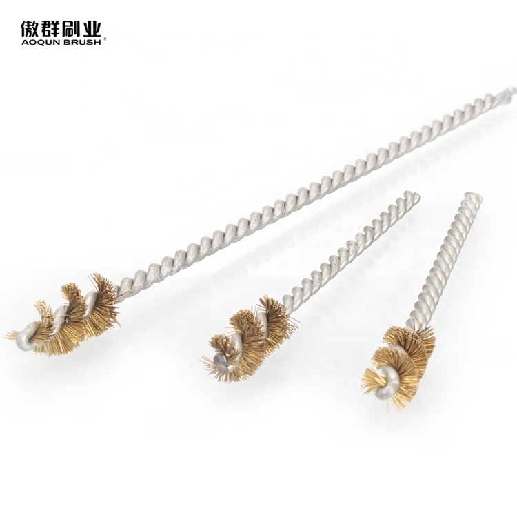 Hot Sale Stainless Steel Brass Engine Wire Cleaning Brush Kit