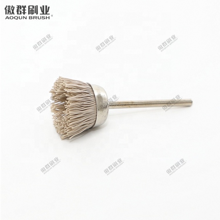 Jewelry Cleaning Banded Crimped Wire End Brush