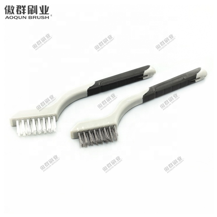 Hospitals Ergonomics Sterilization Surgical Instrument Brush for Cleaning Instruments