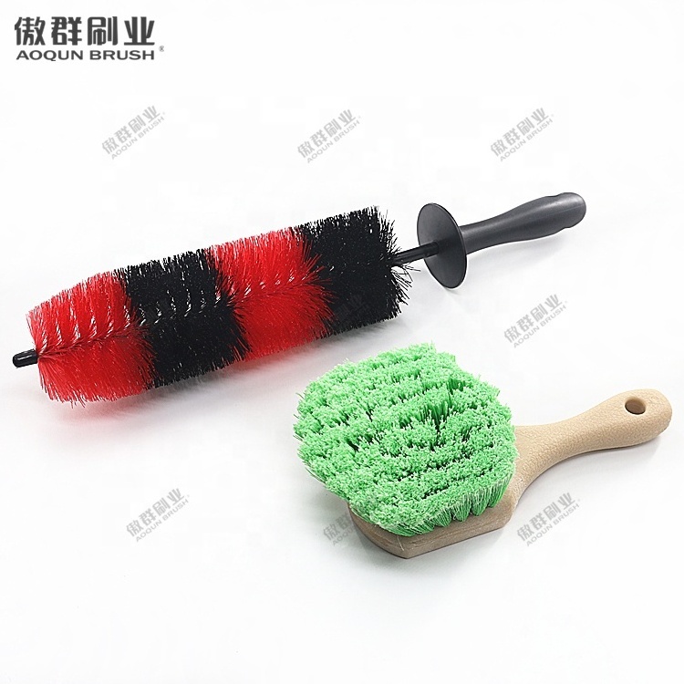 Bendable Wash Rim Cleaner Brush