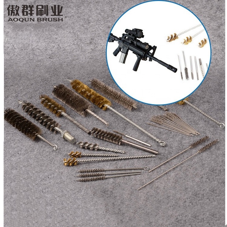 Box Cleaning Brush Set for Gun