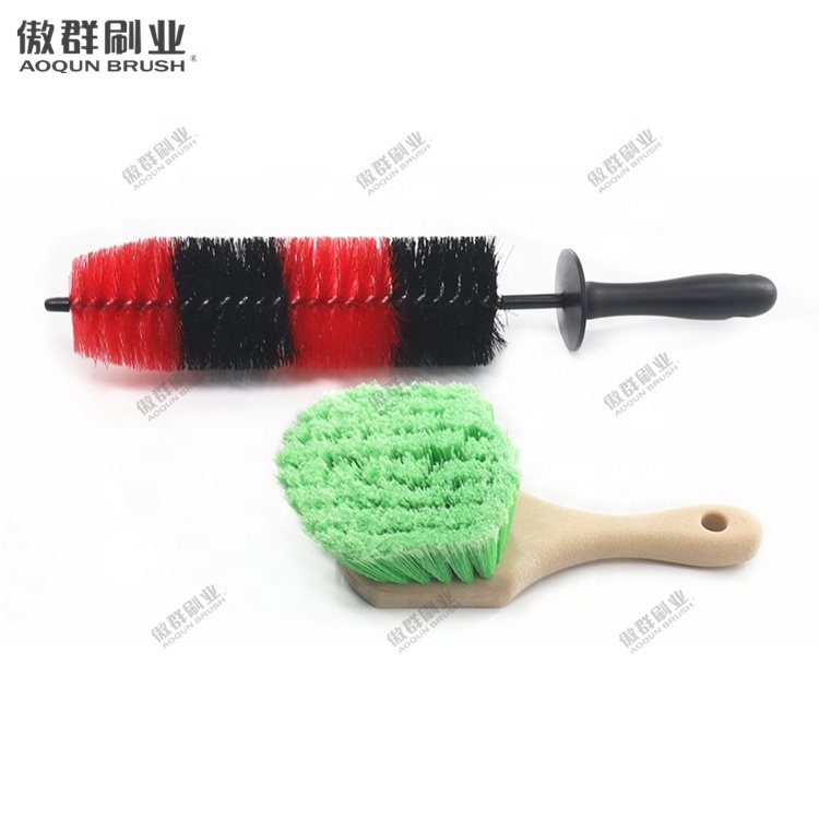 Bendable Wash Rim Cleaner Brush